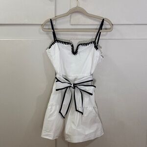 Women’s day + moon Hard to Handle mini dress in white, size small party resort